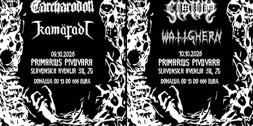 War Metal Brutality Fest 9\/10.10.2026
