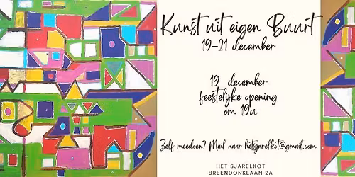 Kunst uit eigen Buurt