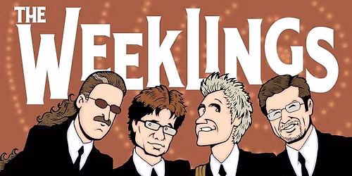 THE WEEKLINGS - LIVE ON LBI