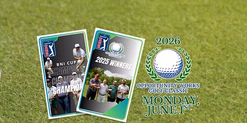 2026 Opportunity Works Golf Classic