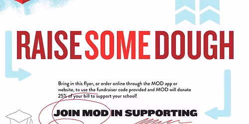 Dine and Donate-Mod Pizza