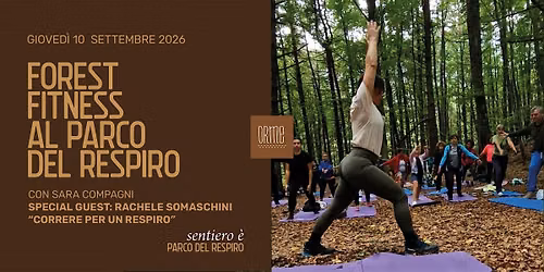 FOREST FITNESS AL PARCO DEL RESPIRO