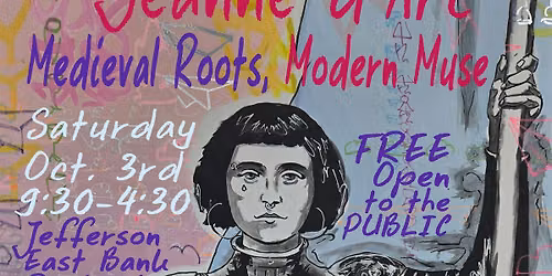 Salon de Jeanne d'Arc 2026: Medieval Roots, Modern Muse
