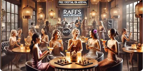 THURSDAY - Ladies Night - Free Welcome cocktail