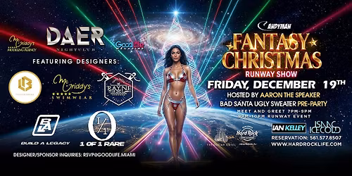 Fantasy Christmas Runway Show