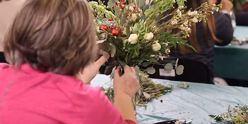 Winter Floral Arrangement Workshop at the Botanical Gardens