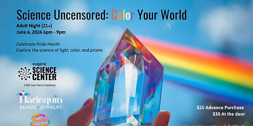Science Uncensored: Color Your World