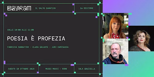 Poesia \u00e8 profezia