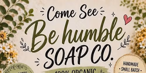 Pop up for Be Humble @ The Plant Connector