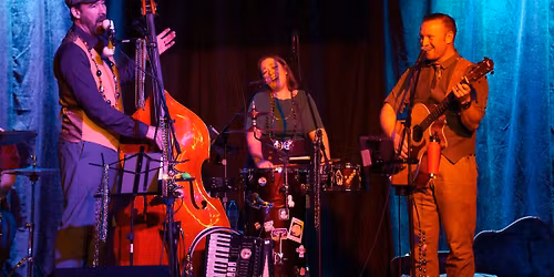 Bourbon and Bellows (New Orleans inspired folk, blues, and gypsy jazz)