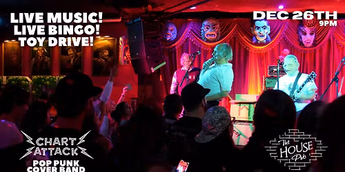 Pop Goes Punk Night + Toy Drive!