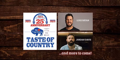 Taste of Country 25th Anniversary