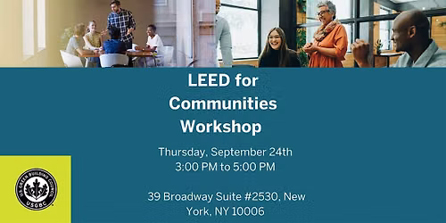 LEED for Communities Workshop