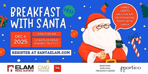 Breakfast with Santa