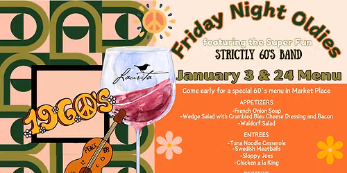 Oldies Night at The Nile Theater - Bakersfield