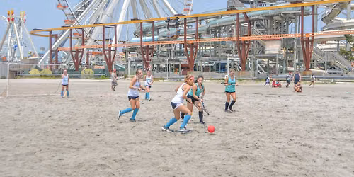 2026 Red Knots FHC Sticks in the Sand Beach Hockey Tournament