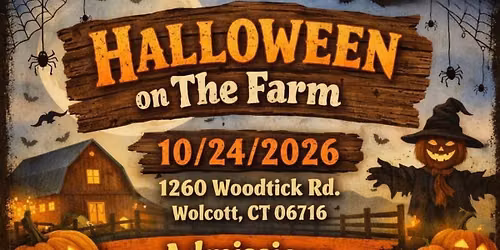 \ud83c\udf83 HALLOWEEN ON THE FARM \ud83c\udf83