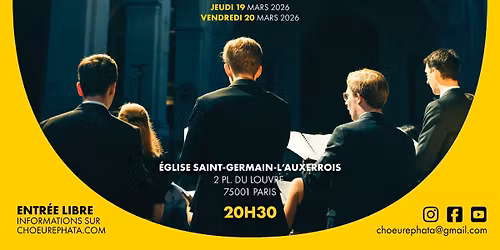 Le Fou d'Assise en cantastoria - Mars 2026