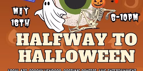 Spooky Southside Halfway to Halloween Market