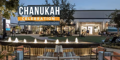 Giant Menorah Lighting at the Manhattan Village Shopping Center