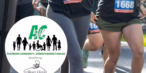 NEW SEPT 5, 2026 DATE: Alicia's Closet 5k 