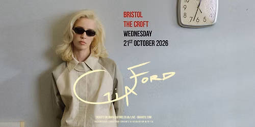 Gia Ford at The Croft, Bristol