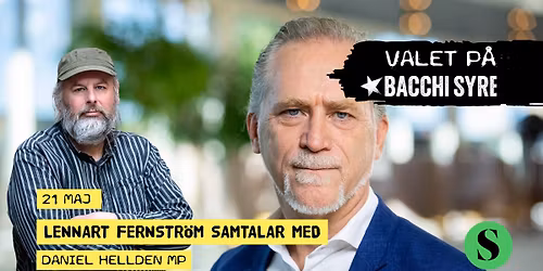 Lennart Fernstr\u00f6m samtalar med Daniel Helld\u00e9n (MP)