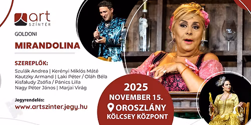 Mirandolina \/\/ Oroszl\u00e1ny