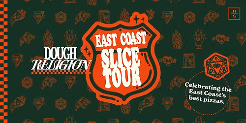 East Coast Slice Tour by Dough Religion