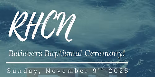 RHCN Believers Baptismal Ceremony