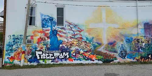 MJL Veteran's Freedom Mural Unveiling 