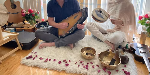 MUSIC HEALING CIRCLE, Sound Therapy, Stress Relief with Live Music