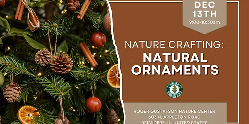 Nature Crafting: Natural Ornaments with BCCD