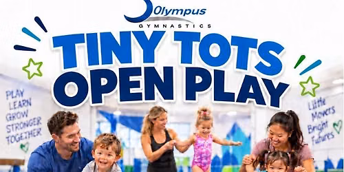 Tiny Tots Open Play 10.7