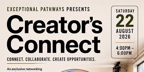 Creator's Connect | Birmingham Creative Networking Event