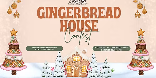 Gingerbread House Contest 2025