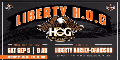 Liberty H.O.G. Meeting