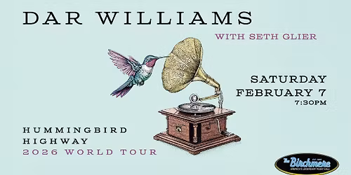 Dar Williams with Seth Glier