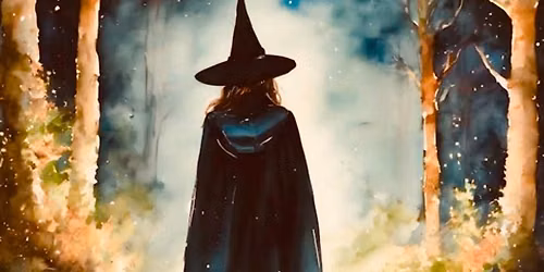 Witchy Moonlight Threshold Walk