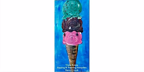 Triple Scoop Saturday, September 12th 11:00am $35