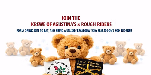 Annual KOA Social and Teddy Bear Drive\/Drop Off
