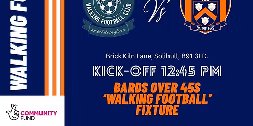 Birmingham WFC vs Bards Strollers (Over 45\u2019s)