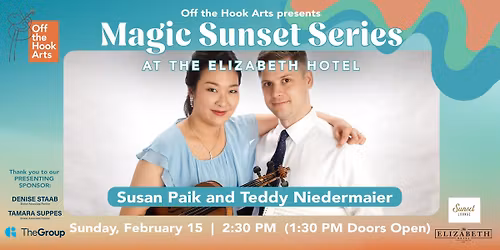 Susan Paik and Teddy Niedermaier