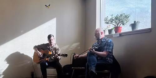 Acoustic Yoga with Guitar, Violin, and Handpan