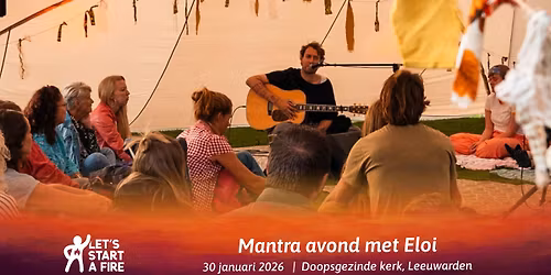 Mantra avond met Eloi Youssef