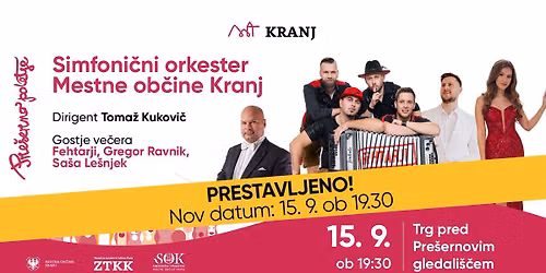 Simfoni\u010dni orkester Mestne ob\u010dine Kranj z izjemnimi gosti ve\u010dera