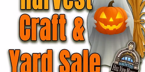Haunt & Harvest Craft and Yard Sale