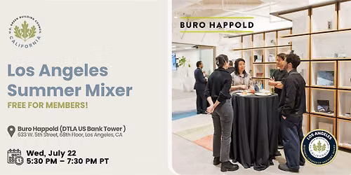 Los Angeles Summer Mixer
