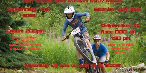 2026 Government Peak Enduro