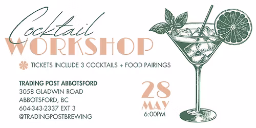Cocktail Workshop - Italian Vacation